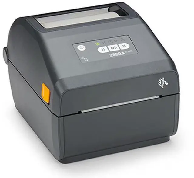 Alt view image 4 of 4 - Ze,bra ZD421T Desktop Bar Code Label Printer ( ZD4A042-30EM00EZ )