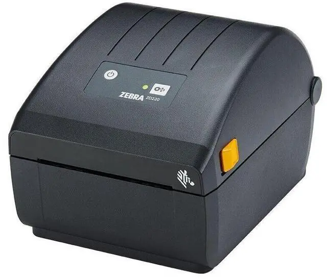 Alt view image 3 of 3 - Ze,bra ZD22042-D11G00EZ ZD220 4" Direct Thermal Desk Bar Code Printer USB