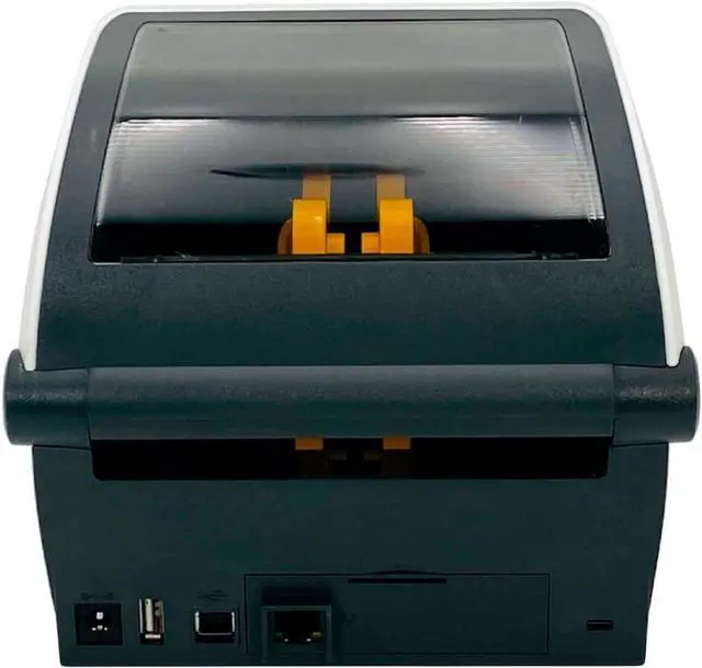 Alt view image 6 of 7 - Ze,bra ZD421 ZD4AH42-D01E00EZ Direct Thermal Label Healthcare Printer 203 dpi