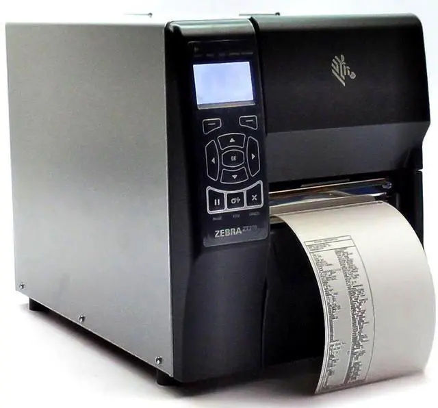 Main image of Ze,bra ZT230 Bar Code Label Printer Industrial Thermal Transfer ZT23043-T01000FZ