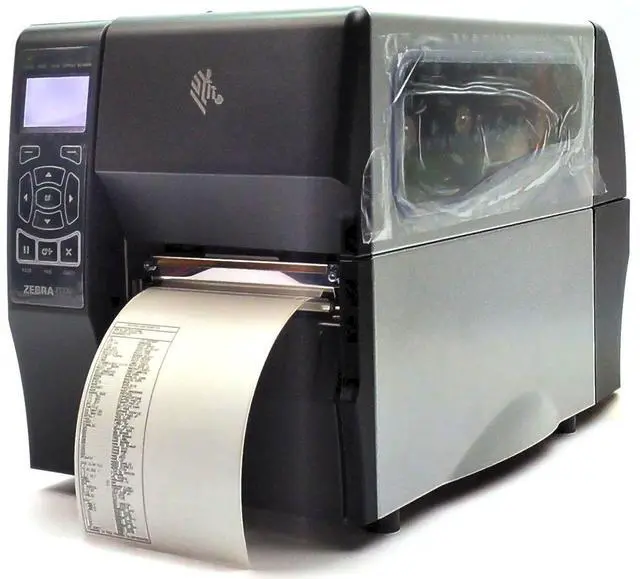 Alt view image 2 of 7 - Ze,bra ZT230 Bar Code Label Printer Industrial Thermal Transfer ZT23043-T01000FZ