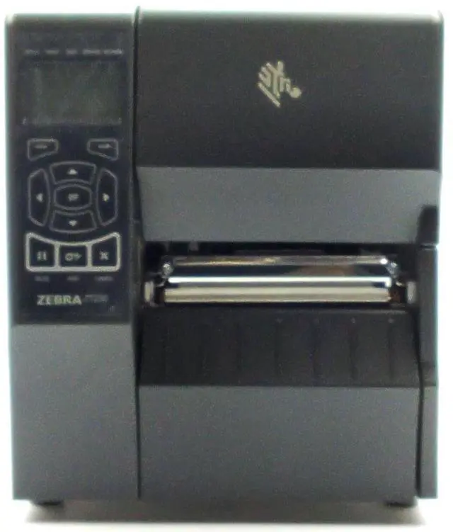Alt view image 3 of 7 - Ze,bra ZT230 Bar Code Label Printer Industrial Thermal Transfer ZT23043-T01000FZ