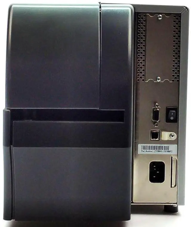 Alt view image 4 of 7 - Ze,bra ZT230 Bar Code Label Printer Industrial Thermal Transfer ZT23043-T01000FZ