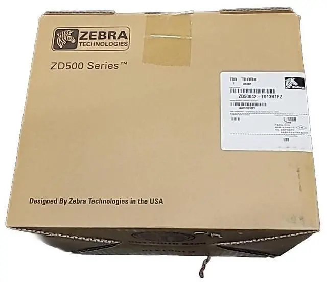 Alt view image 2 of 3 - Ze,bra ZD50042T01A00FZ ZD500 Thermal Label Printer