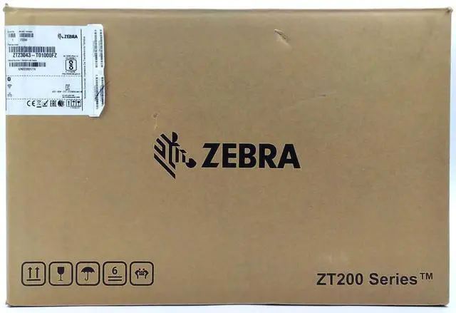 Alt view image 7 of 7 - Ze,bra ZT230 Bar Code Label Printer Industrial Thermal Transfer ZT23043-T01000FZ