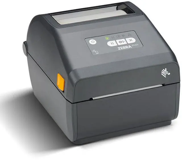 Main image of Ze,bra ZD421 Direct Thermal Printer 300dpi Width 4" USB Ethernet ZD4A043-D01E00EZ