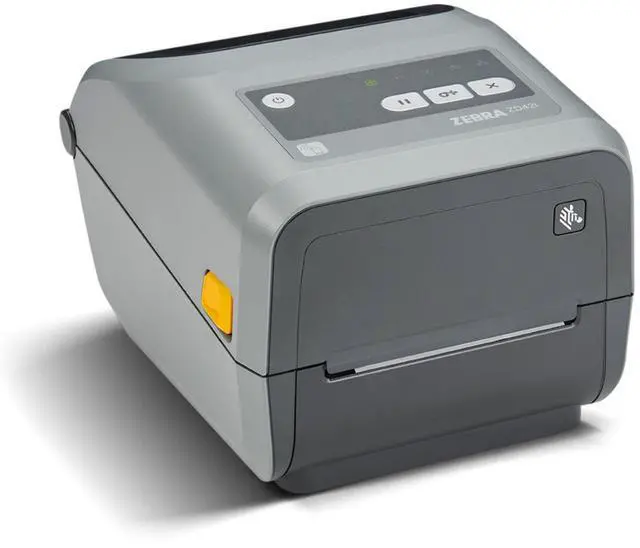 Main image of Ze,bra ZD421 Thermal Transfer Desktop Printer - ZD4A042-C01E00EZ