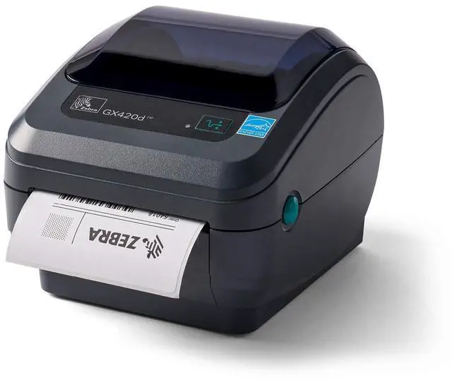 Main image of Ze,bra GX420D Thermal Desktop Printer for Labels, Receipts, Bar Codes, Tags