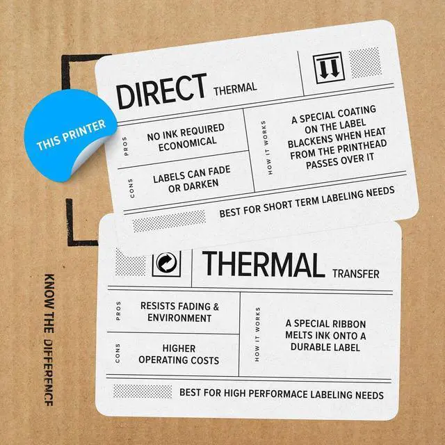 Alt view image 5 of 7 - Ze,bra GX420D Thermal Desktop Printer for Labels, Receipts, Bar Codes, Tags