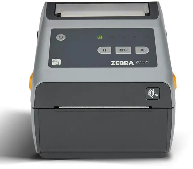 Alt view image 7 of 7 - Ze,bra ZD621 Direct Thermal Printer 300dpi 4 in Serial Ethernet ZD6A043-D01F00EZ