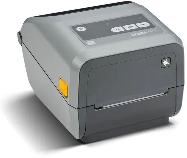 Main image of Ze,bra ZD421 Thermal Transfer Desktop Printer - ZD4A042-C01W01EZ