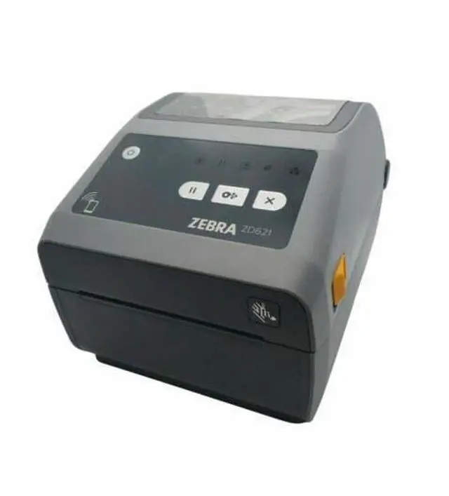 Main image of Ze,bra ZD621 ZD6A042-301F00EZ Monochrome Thermal Transfer Desktop Printer