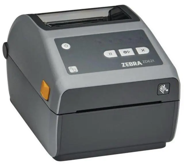 Alt view image 4 of 5 - Ze,bra ZD6A042-D2EF00EZ ZD621D 203dpi USB Host Ethernet BTL Cutter