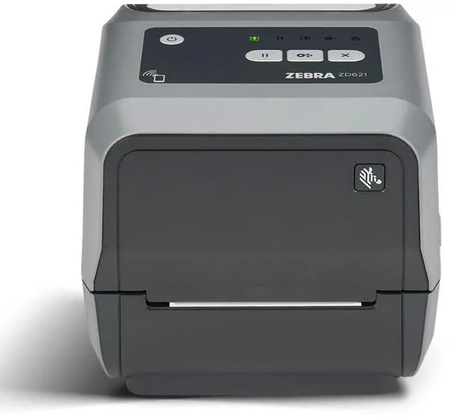 Main image of Ze,bra ZD621 Thermal Transfer Printer 300 dpi 4" USB Ethernet ZD6A042-301F00EZ