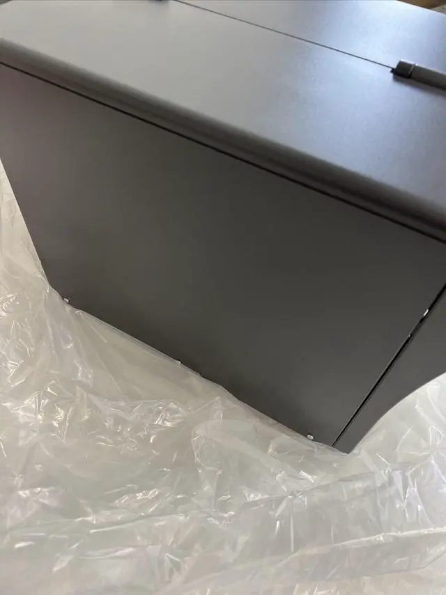 Alt view image 3 of 7 - Ze,bra ZT220 Direct Thermal Only Industrial Label Printer 4.09" Max Print Width