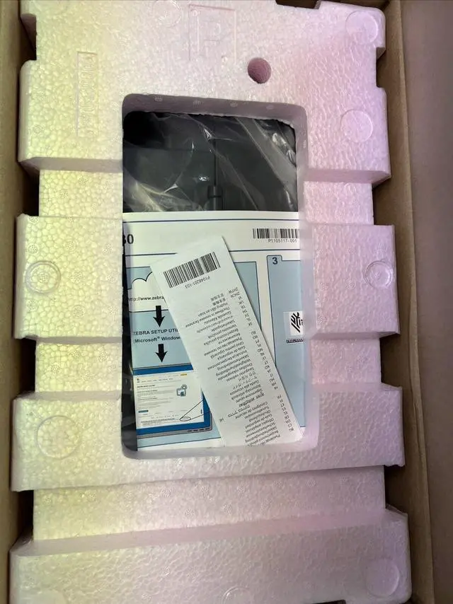 Alt view image 5 of 7 - Ze,bra ZT220 Direct Thermal Only Industrial Label Printer 4.09" Max Print Width