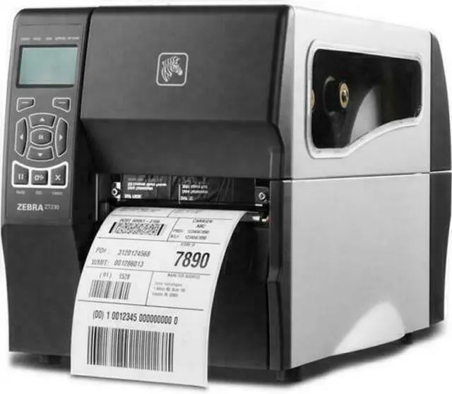 Main image of Ze,bra ZT23043-T01200FZ ZT230 Thermal Transfer Industrial Printer