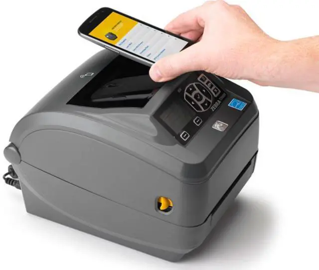 Alt view image 2 of 6 - Ze,bra ZD50042-T012R1FZ Printer For Labels Pos, 203 x 300 Dpi, 6ips