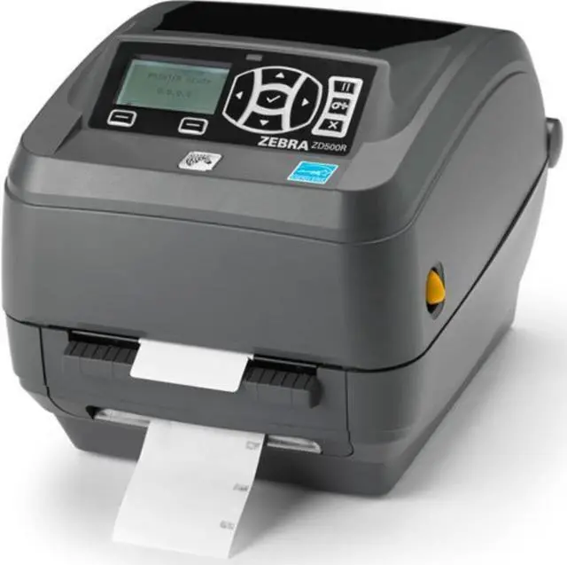 Alt view image 6 of 6 - Ze,bra ZD50042-T012R1FZ Printer For Labels Pos, 203 x 300 Dpi, 6ips