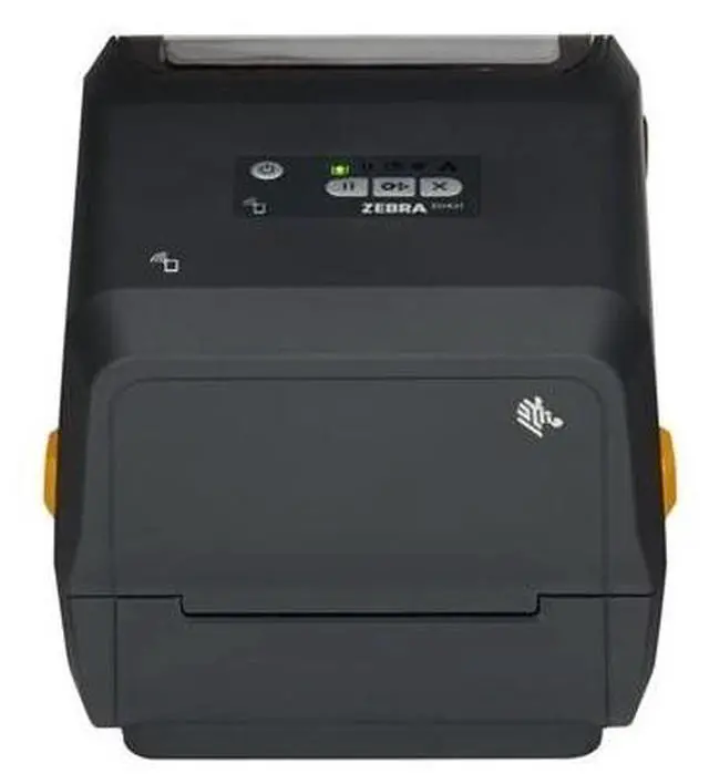 Alt view image 2 of 2 - Ze,bra ZD421T 203 dpi Thermal Transfer Desktop Label Printer ZD4A042-30EE00EZ