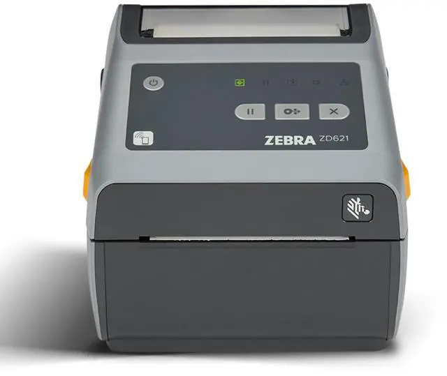 Main image of Ze,bra ZD621 Thermal Printer 300 dpi 4 inch USB Serial Ethernet ZD6A043-D01L01EZ
