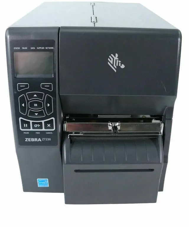 Main image of Ze,bra ZT230 Thermal Label Printer Cutter ZT23042-T21200FZ