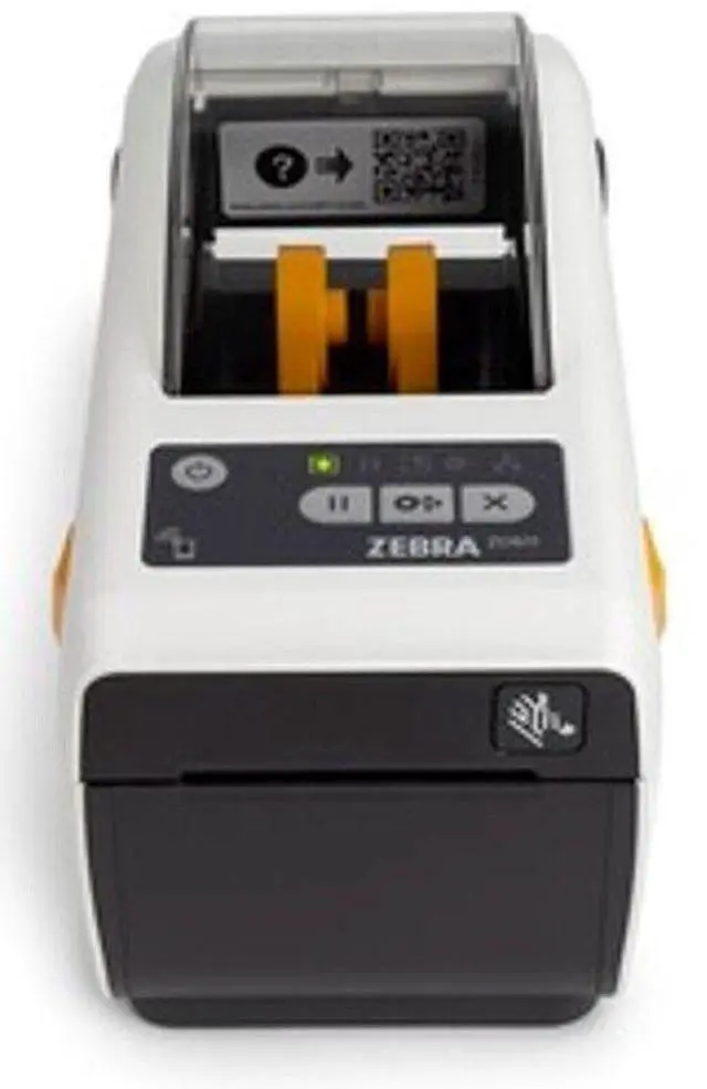 Alt view image 2 of 2 - Ze,bra Thermal Transfer Printer (74M) ZD611 Color Touch LCD 203 dpi USB, USB Host