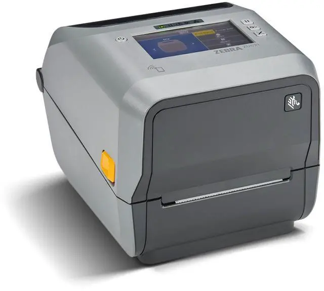 Main image of Ze,bra ZD621 Thermal Transfer Printer Color Touch LCD 300dpi 4" Serial Ethernet ZD6A143-301L01EZ