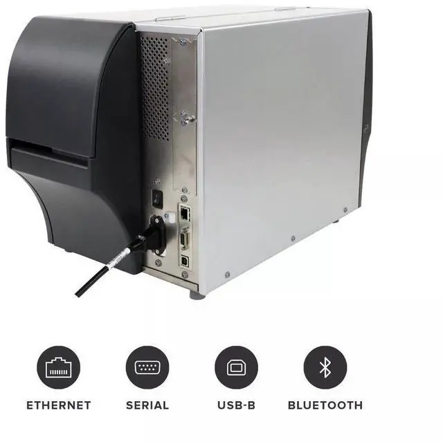 Alt view image 2 of 7 - Ze,bra ZT411 Thermal Transfer Printer 203 dpi 4"