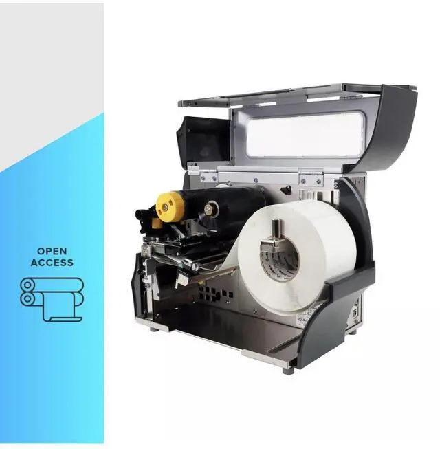 Alt view image 4 of 7 - Ze,bra ZT411 Thermal Transfer Printer 203 dpi 4"