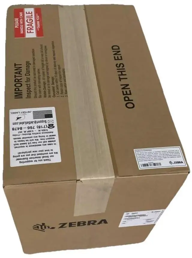Alt view image 7 of 7 - Ze,bra ZT411 Thermal Transfer Printer 203 dpi 4"