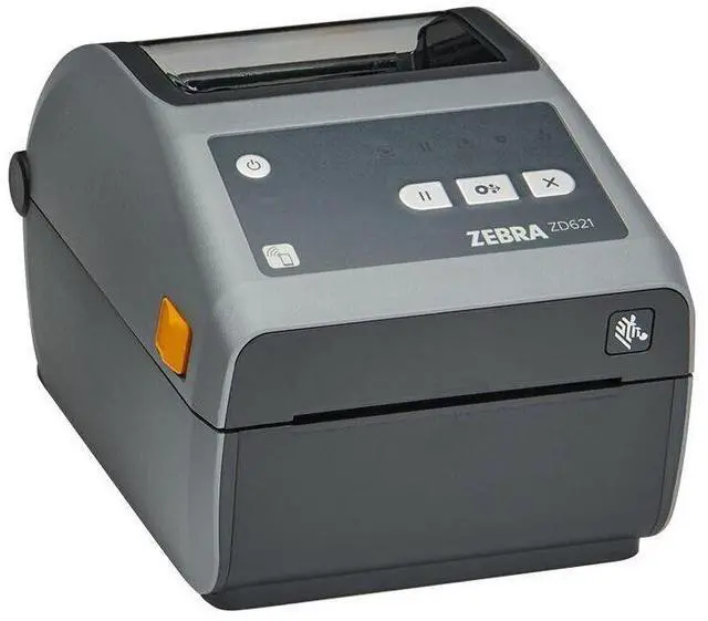 Alt view image 3 of 3 - Ze,bra ZD6A042-D11F00EZ ZD621D Direct Transfer Desk Printer USB ETH BT SERial