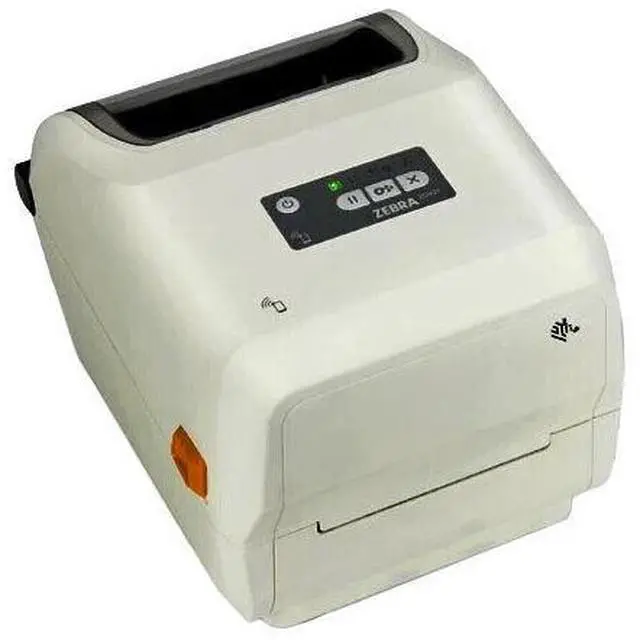Main image of Ze,bra ZD4AH42-301E00EZ ZD421-HC Thermal Label Receipt Porta Printer USB BT NFC