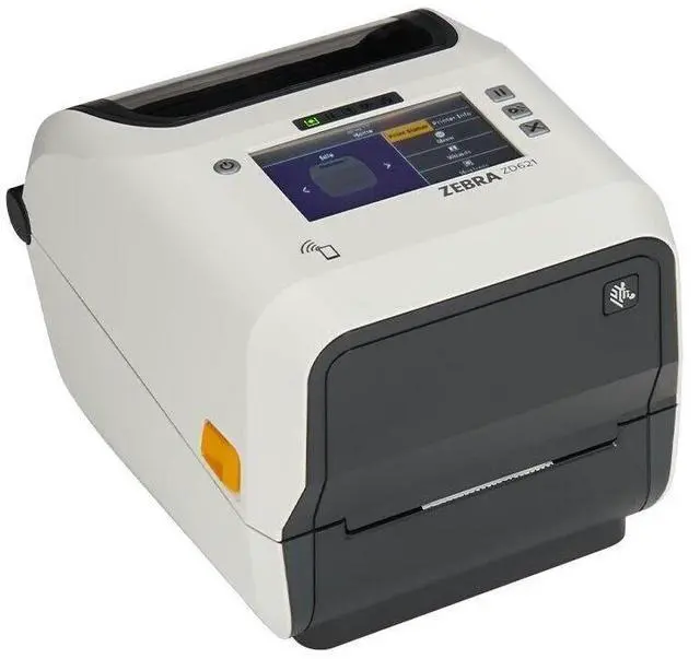 Main image of Ze,bra ZD6AH43-301F00EZ ZD621-HC Thermal Label Receipt Printer USB RS232 BT NFC