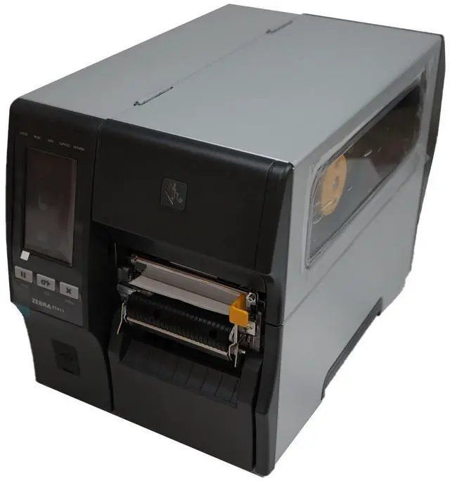 Alt view image 2 of 2 - Ze,bra ZT400 ZT411 Direct Thermal/Thermal Transfer Printer ZT41143-T110000Z