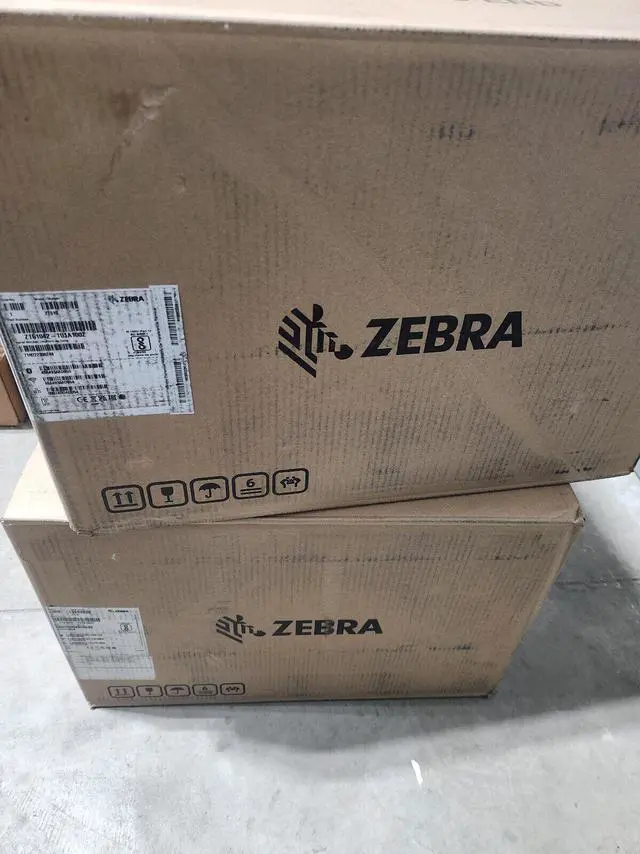Alt view image 3 of 4 - Ze,bra ZT610 ZT61042-T01A100Z Thermal Label Printer 203dpi