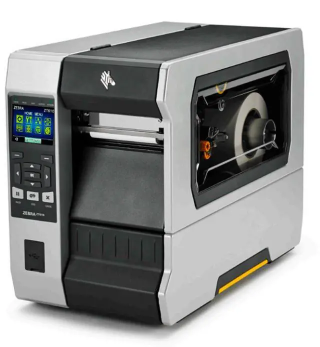 Alt view image 4 of 4 - Ze,bra ZT610 ZT61042-T01A100Z Thermal Label Printer 203dpi