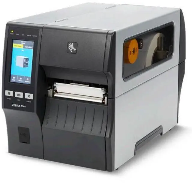 Main image of Ze,bra ZT41142-T0E0000Z TT Printer ZT411 4". 203