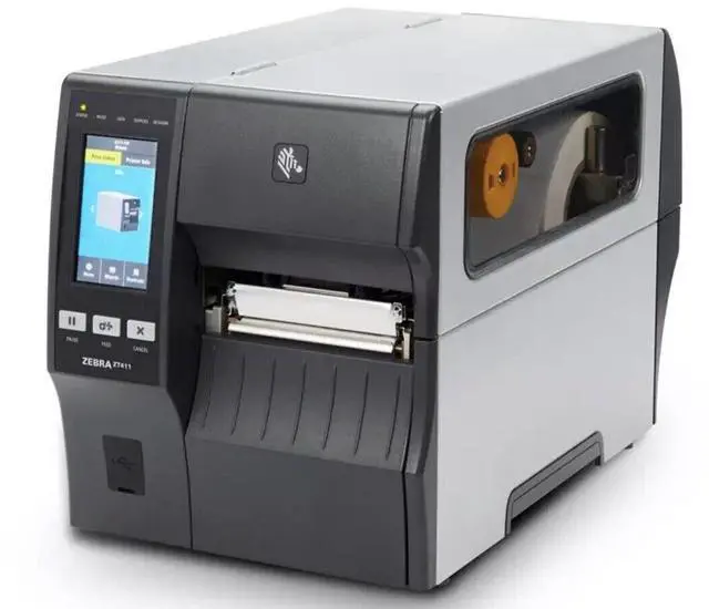 Main image of Ze,bra ZT411 Ethernet Bluetooth MFI USB Thermal Bar Code Printer ZT41143-T410000Z