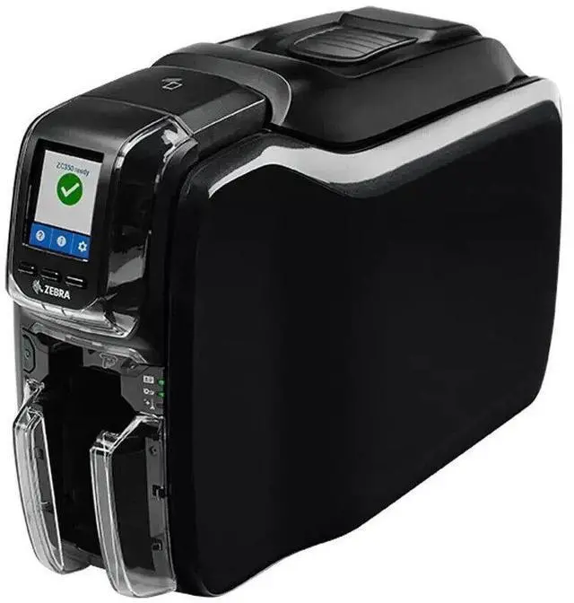 Main image of Ze,bra CARD PRINTER ZC350 DUAL SIDED US CORD USB ETHERNET PC/SC ZC36-GM0C0G0US00