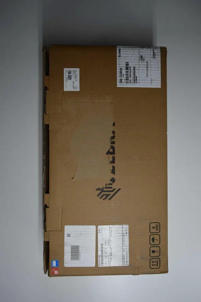 Alt view image 2 of 7 - Ze,bra CARD PRINTER ZC350 DUAL SIDED US CORD USB ETHERNET PC/SC ZC36-GM0C0G0US00