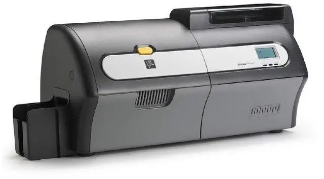 Alt view image 3 of 3 - Ze,bra Z71-000C0000US00 ID Card Printer