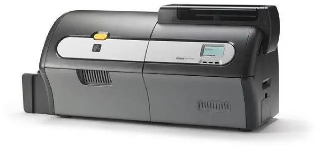 Alt view image 2 of 3 - Ze,bra Z71-000C0000US00 ID Card Printer