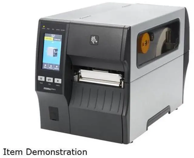 Main image of Ze,bra AIT PRINTER ZT411 4 300 DPI US CORD SERIAL USB 10100 ETHERNET BLUETOOTH 41