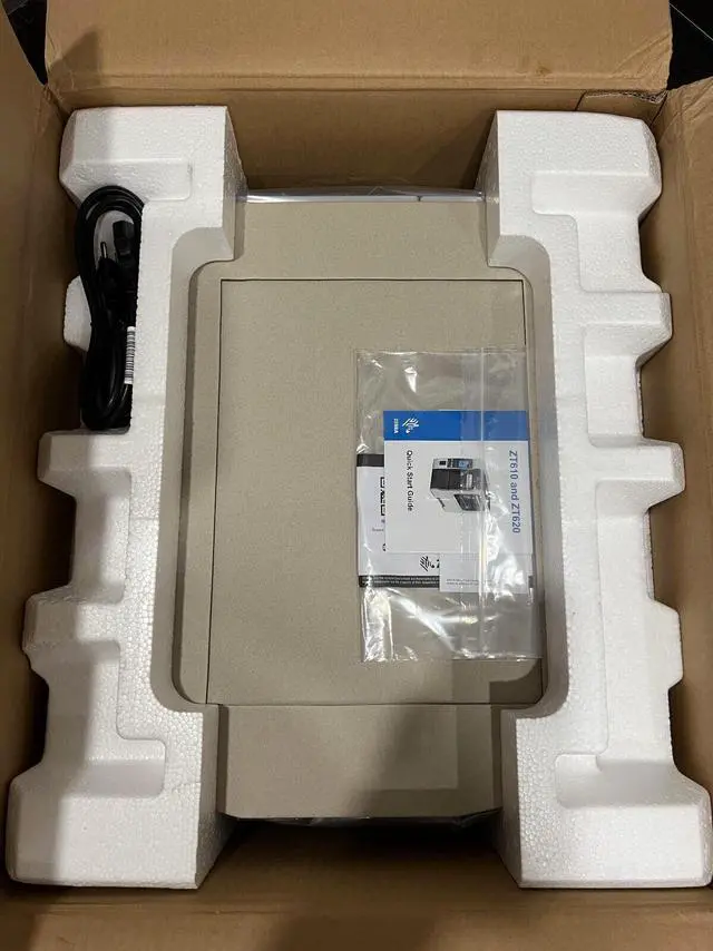 Alt view image 2 of 6 - Ze,bra ZT610 Thermal Label Printer 300 dpi Bluetooth Ethernet ZT61043-T010100Z