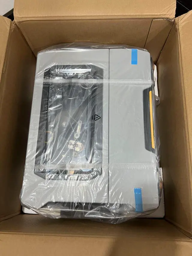 Alt view image 3 of 6 - Ze,bra ZT610 Thermal Label Printer 300 dpi Bluetooth Ethernet ZT61043-T010100Z
