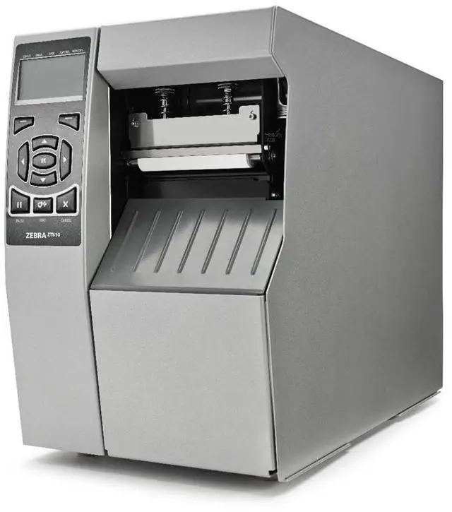 Alt view image 2 of 6 - Ze,bra ZT51043-T01A000Z ZT510 Indl Direct Thermal Desk Printer ETH WF BT NFC USB