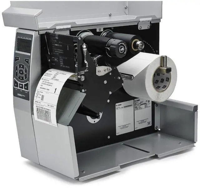 Alt view image 3 of 6 - Ze,bra ZT51043-T01A000Z ZT510 Indl Direct Thermal Desk Printer ETH WF BT NFC USB