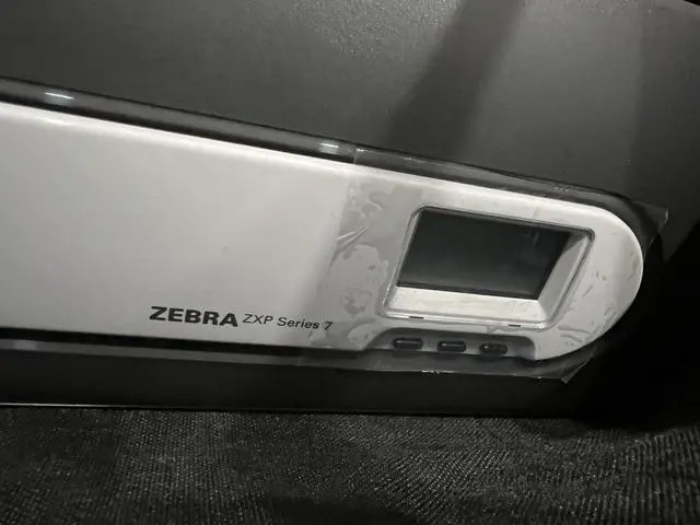 Alt view image 3 of 7 - Ze,bra ZXP Series 7 Thermal Dual Sided ID Card Printer Z72-000C0000US00