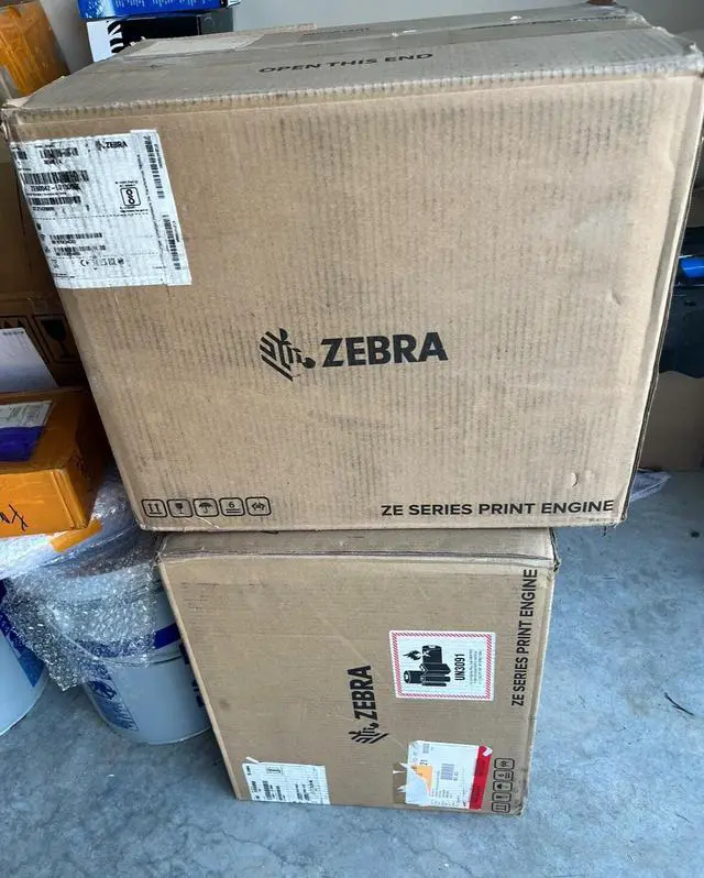Alt view image 4 of 5 - Ze,bra ZE500 Series ZE50042-L013000Z Print Engine LH Wireless